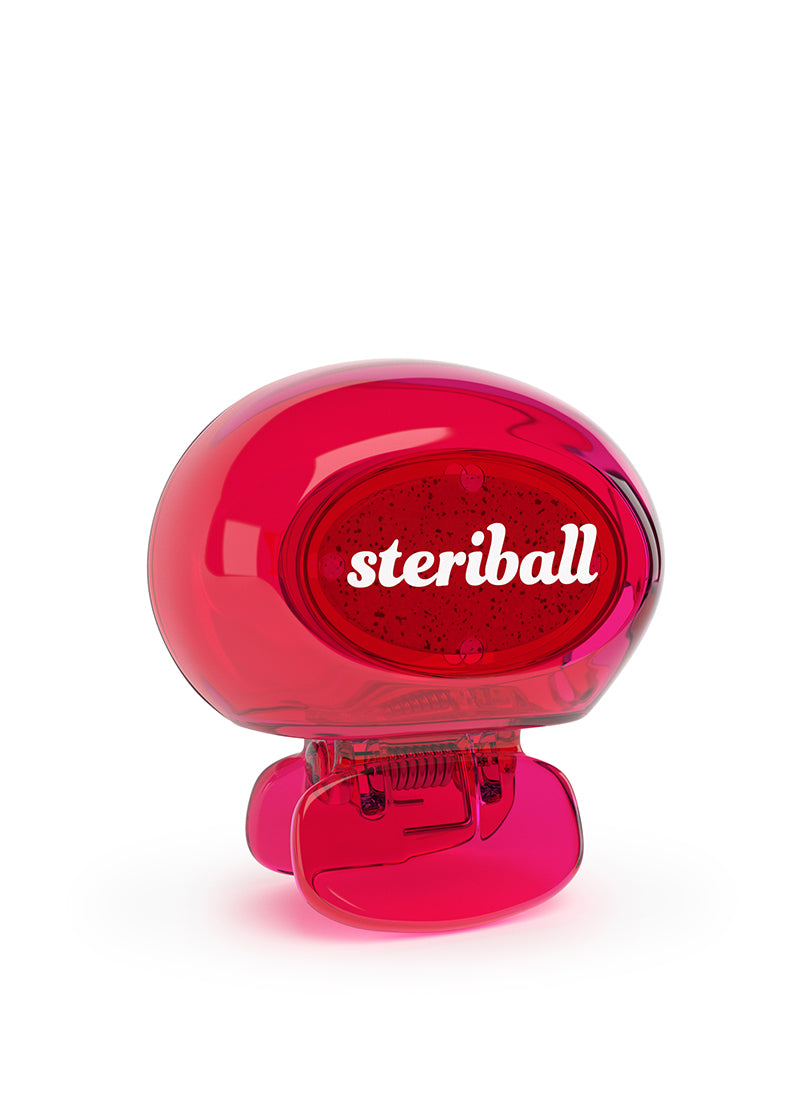 Steriball Toothbrush protector: Red