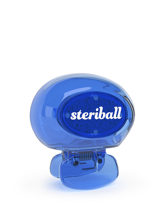 Steriball Toothbrush protector: Blue