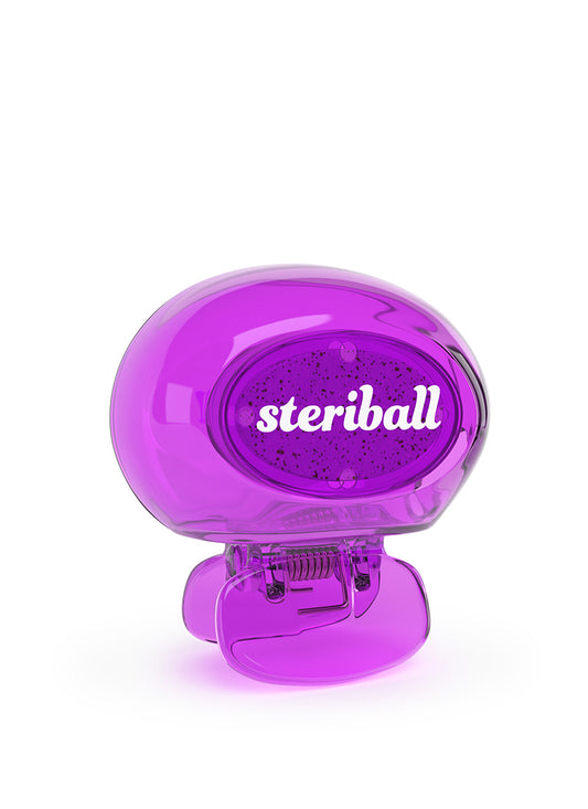 Steriball Toothbrush Protector: Purple