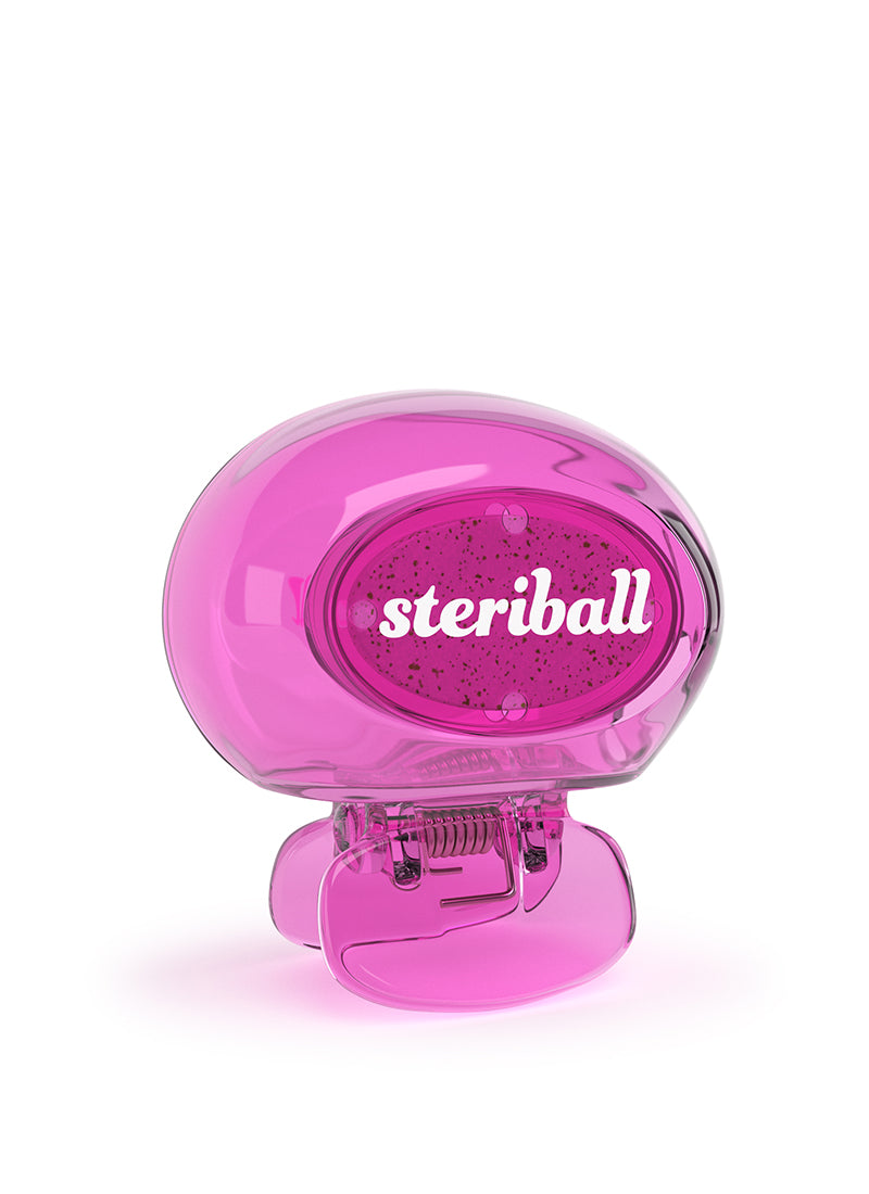 Steriball Toothbrush Protectors Pink