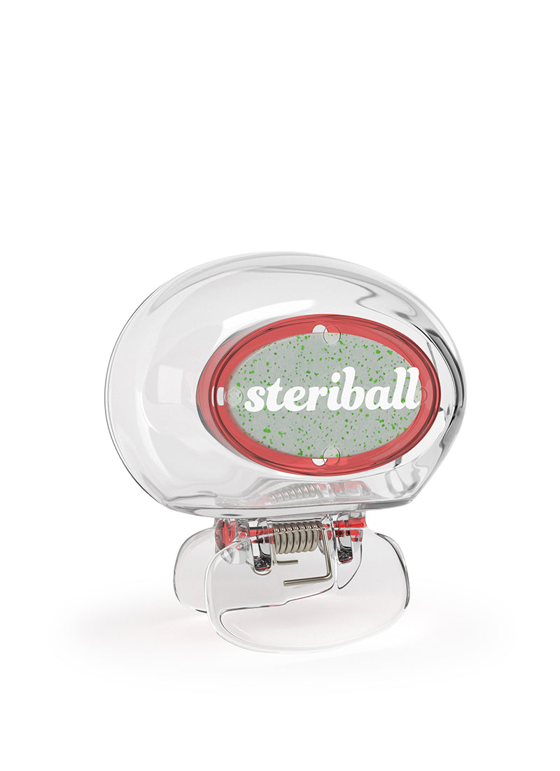 Steriball Toothbrush protector: Transparent